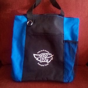 Forsyth Tech (Winston Salem) book tote sz 13x13x4 4 compartments nwot$1BOGO